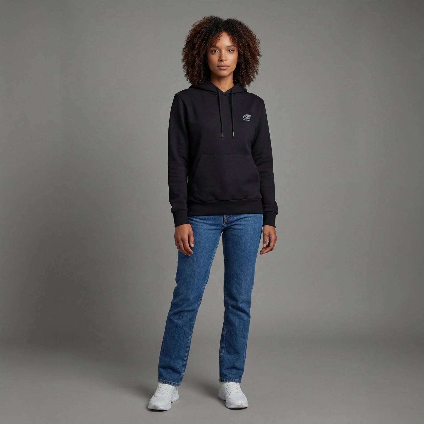 Sweat à capuche Dabou 420gm2 Reaket, une marque de vêtements de sport