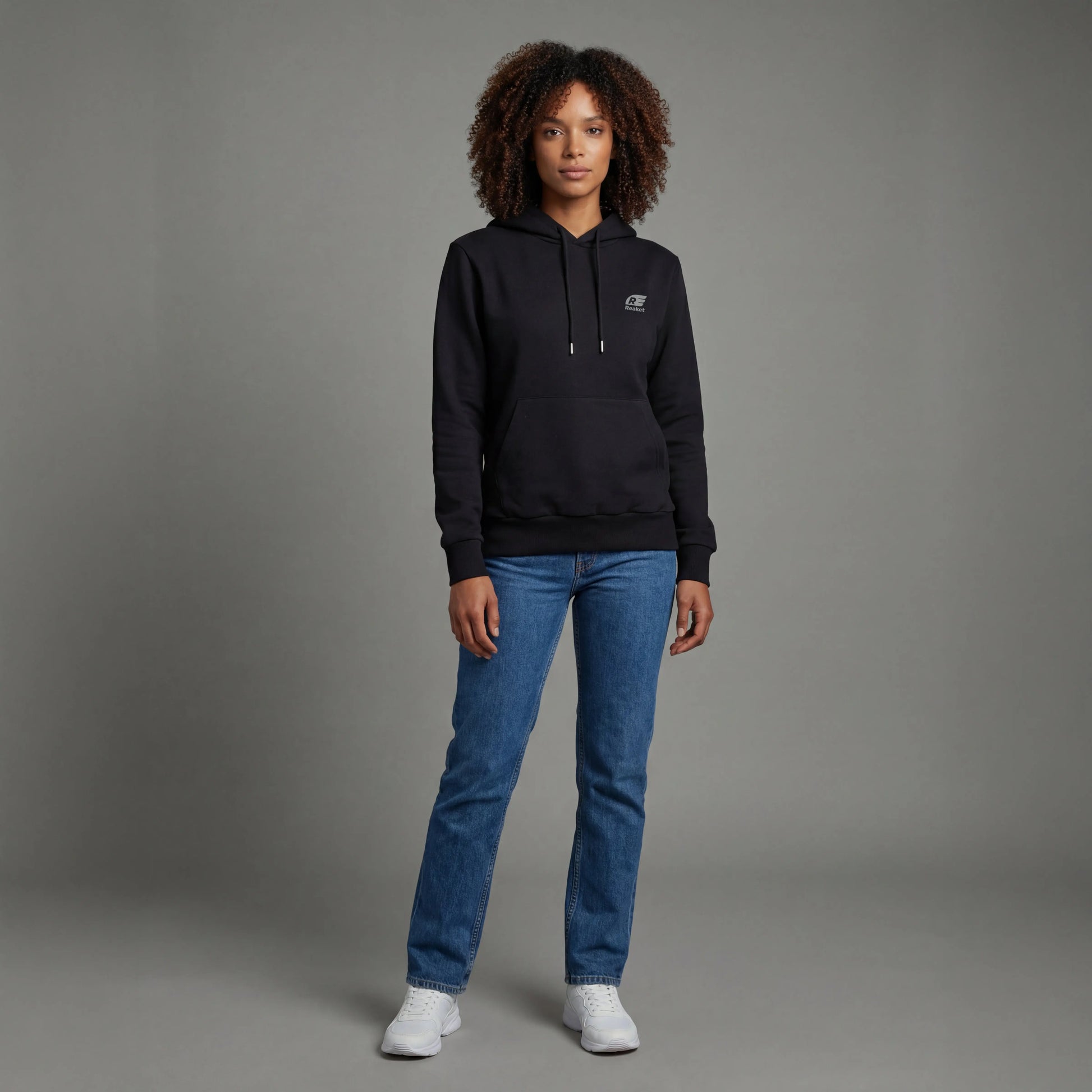 Sweat à capuche Dabou 420gm2 Reaket, une marque de vêtements de sport