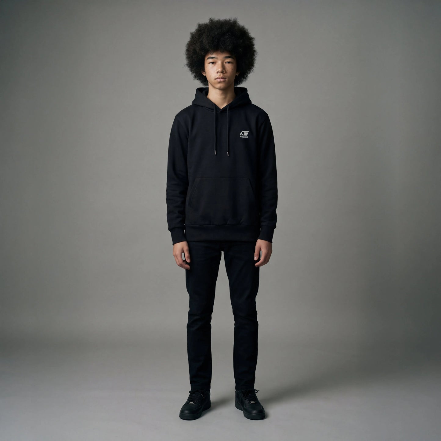 Sweat à capuche Dabou 420gm2 Reaket, une marque de vêtements de sport