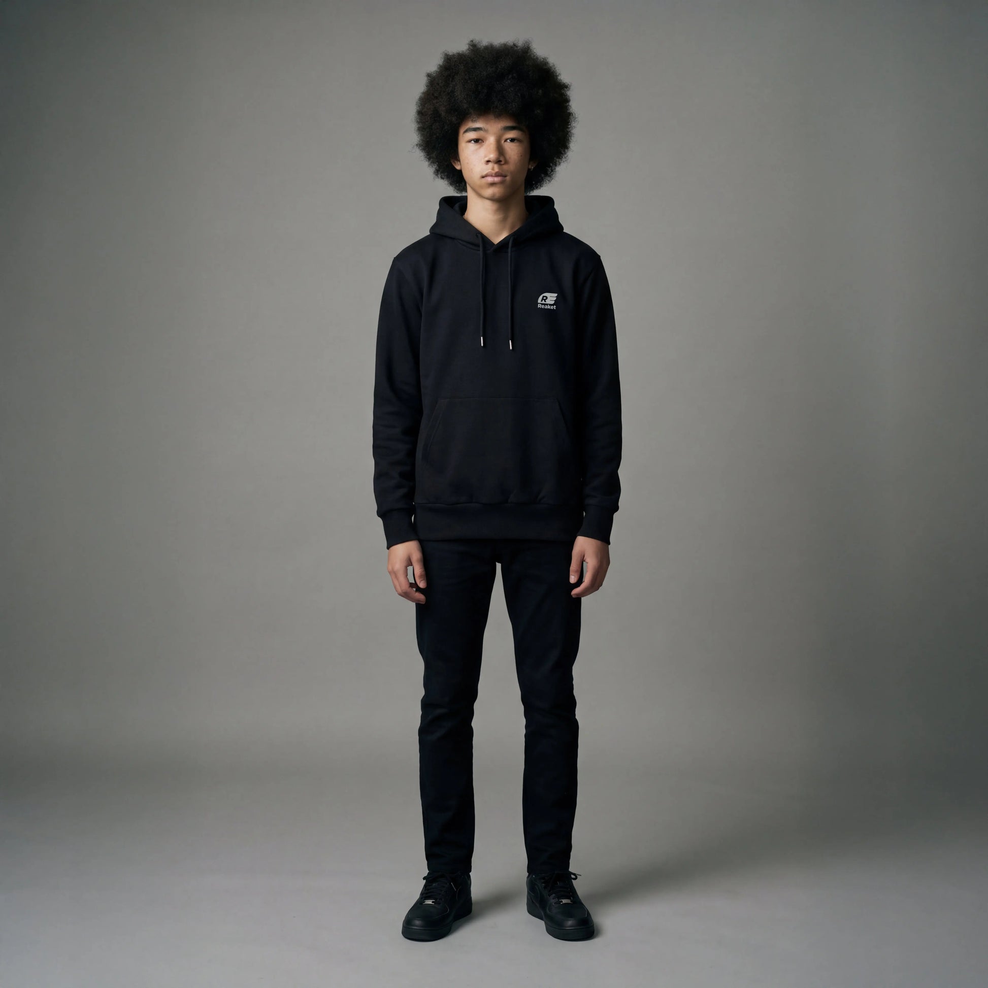 Sweat à capuche Dabou 420gm2 Reaket, une marque de vêtements de sport