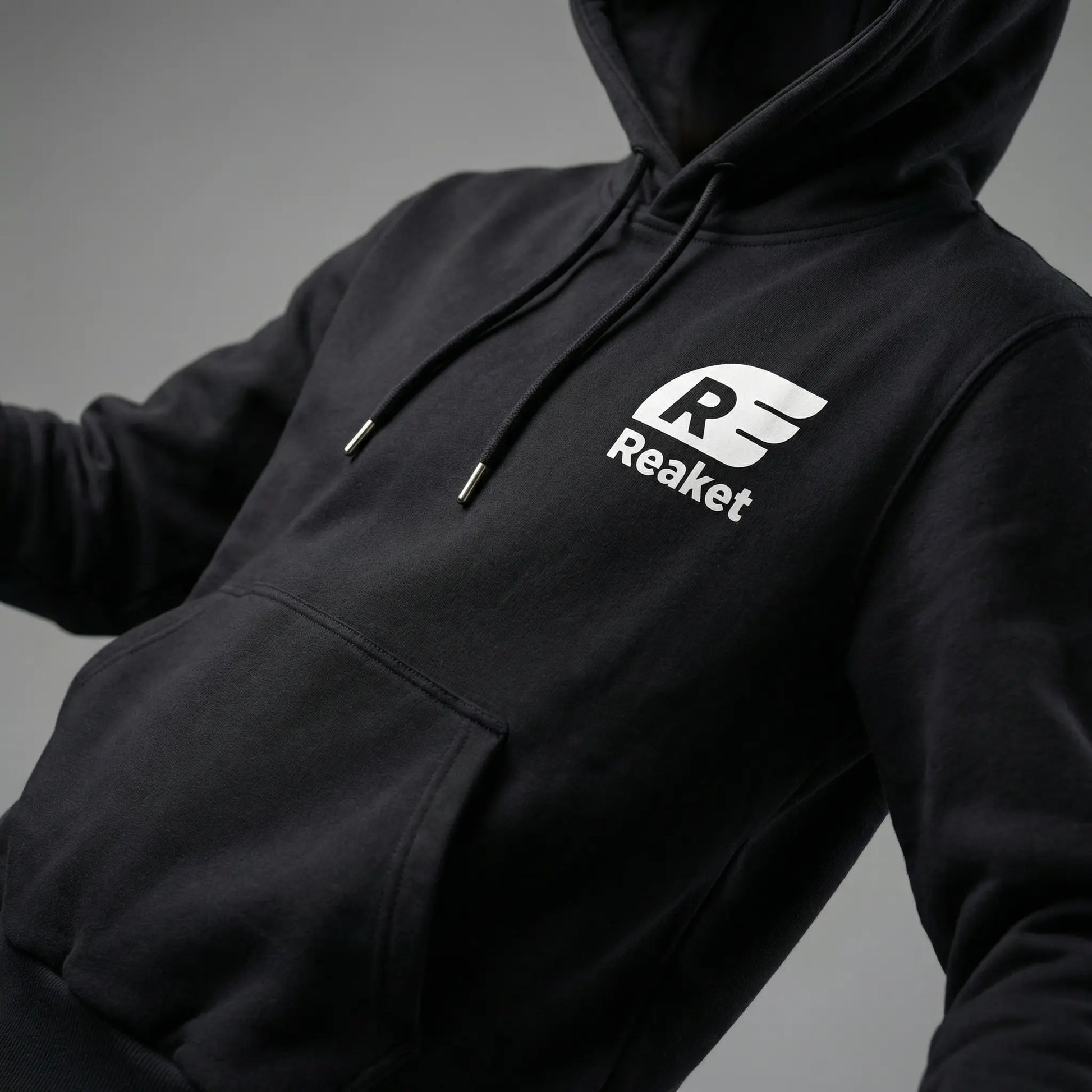 Sweat à capuche Dabou 420gm2 Reaket, une marque de vêtements de sport