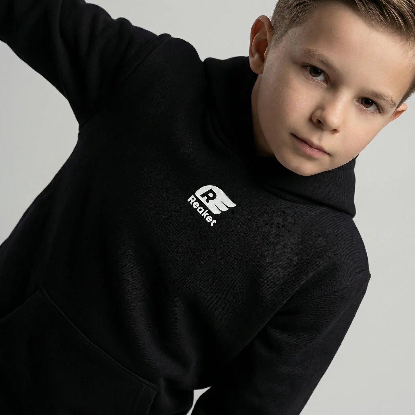Sweat Yamoussoukro Enfant Reaket, une marque de vêtements de sport