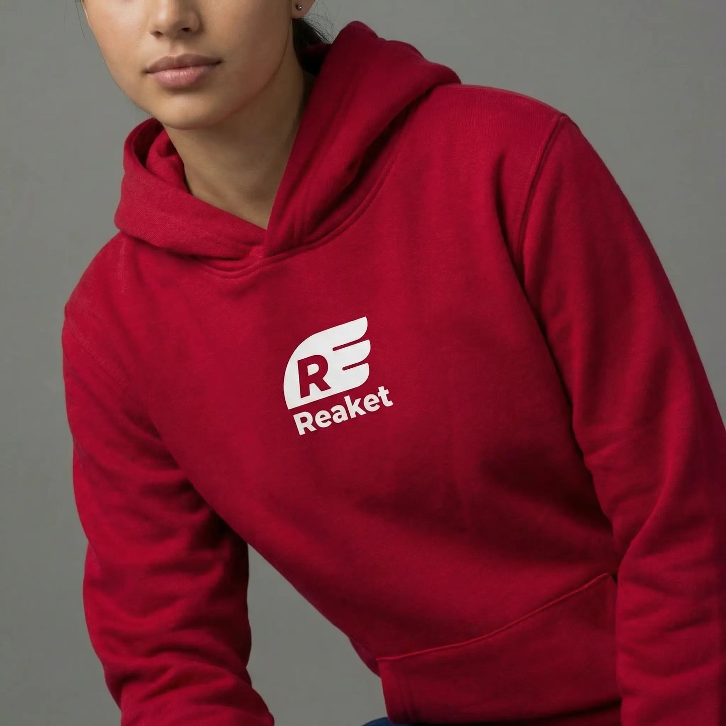 Sweat Yamoussoukro Enfant Reaket, une marque de vêtements de sport