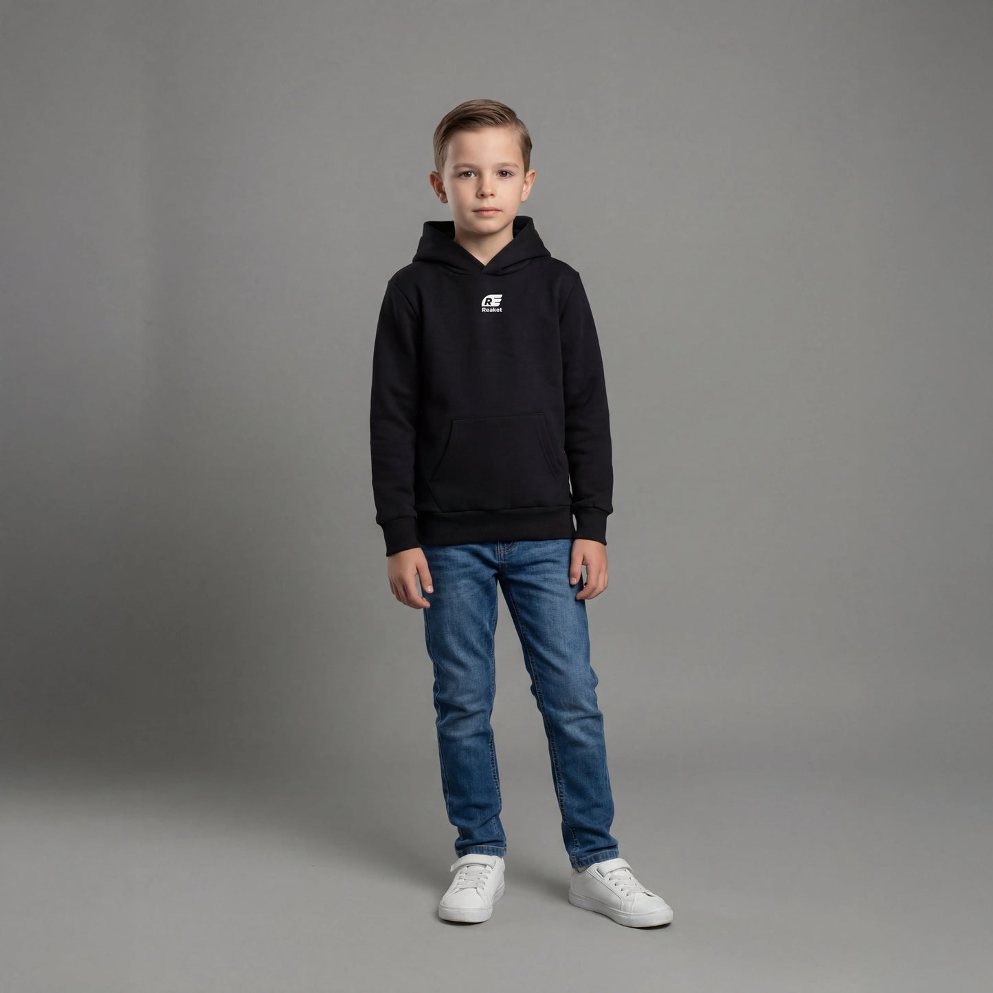 Sweat Yamoussoukro Enfant Reaket, une marque de vêtements de sport