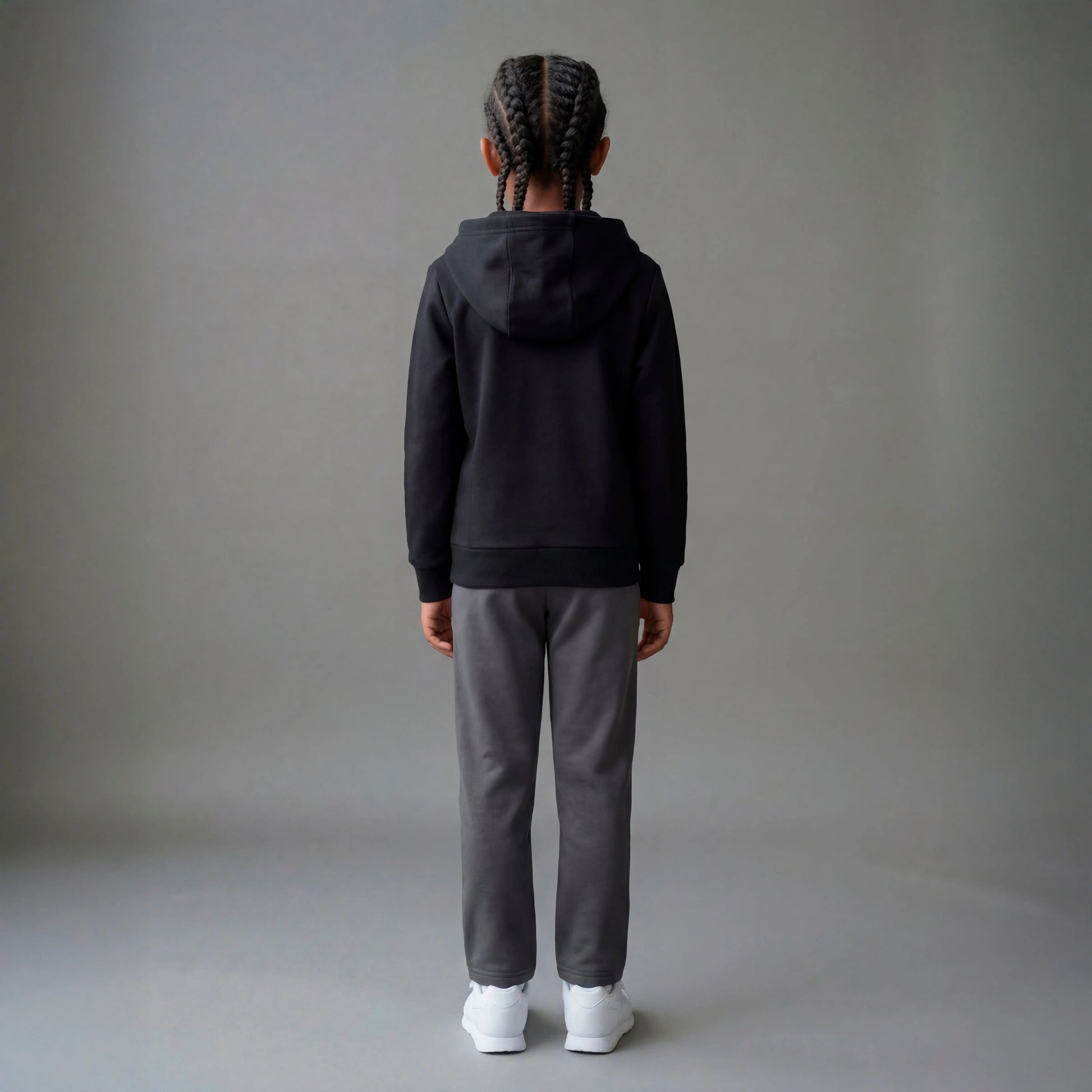 Sweat Séguéla Zip enfant Reaket, une marque de vêtements de sport