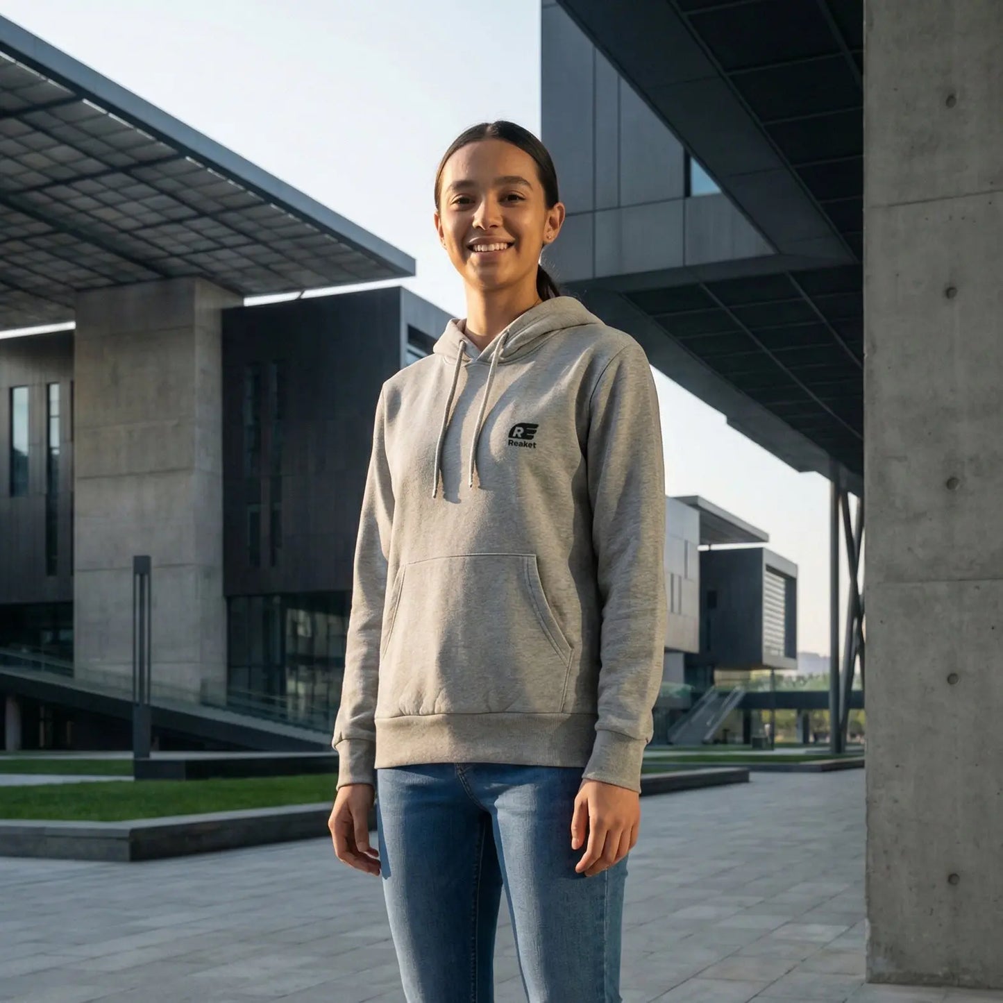 Sweat Tiassa Mixte Reaket, une marque de vêtements de sport