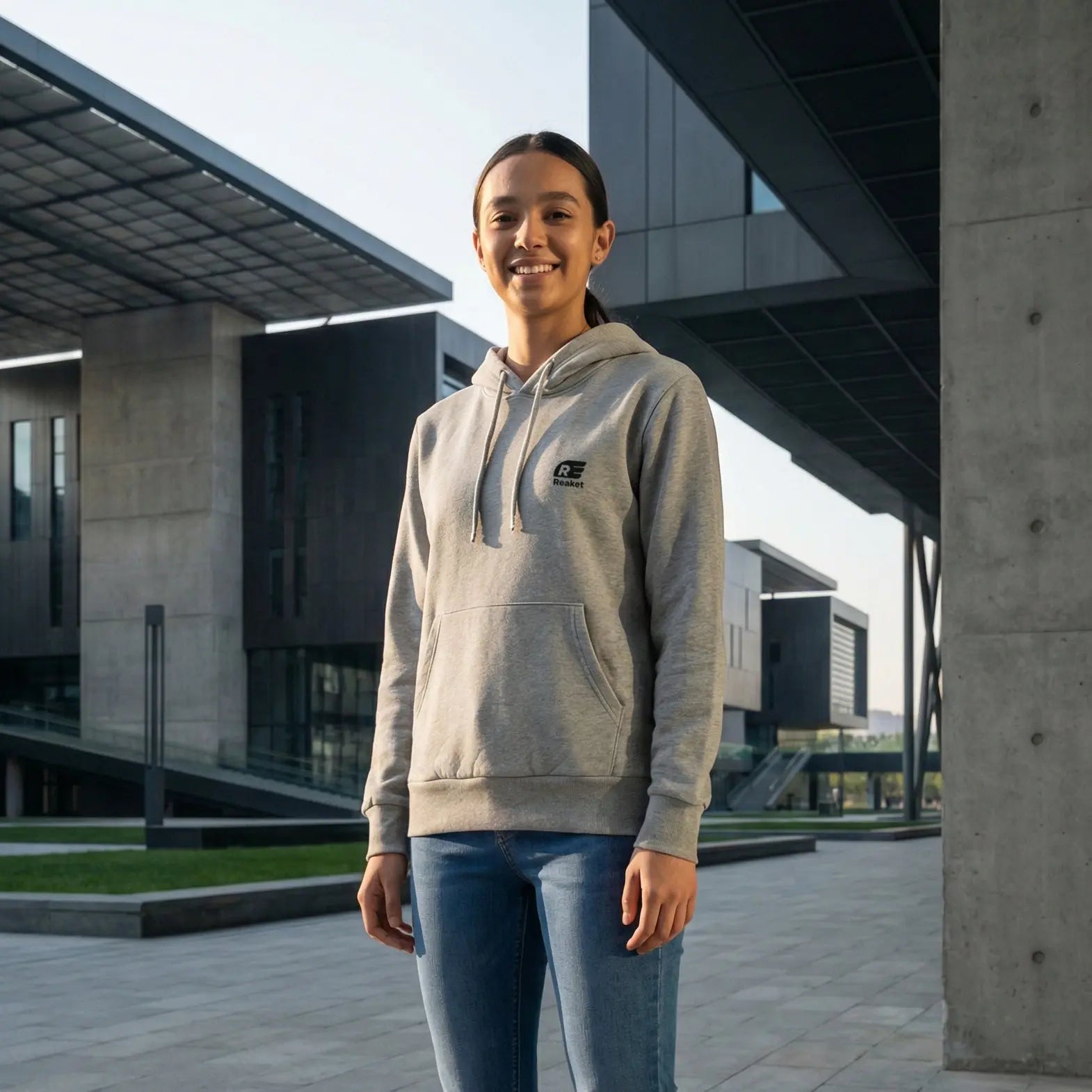 Sweat Tiassa Mixte Reaket, une marque de vêtements de sport