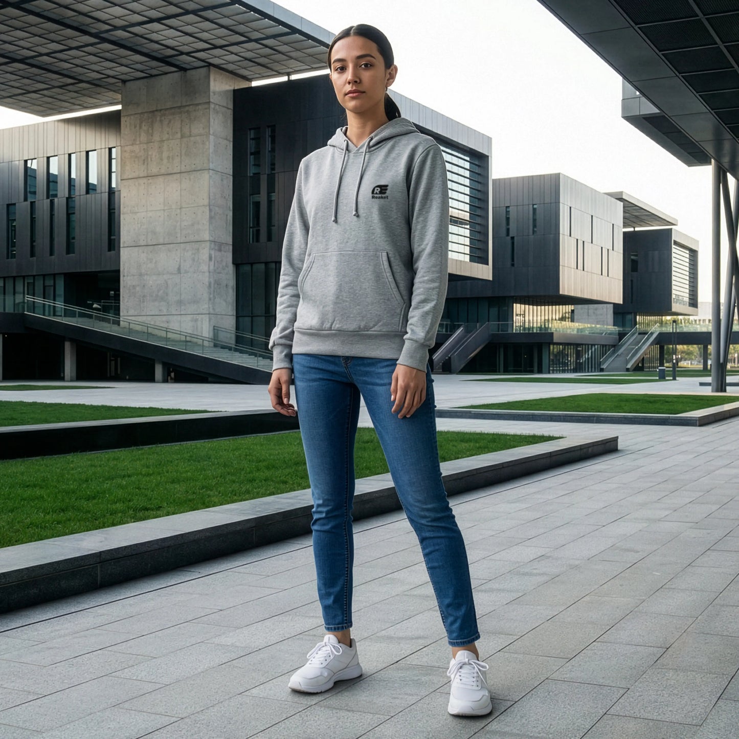 Sweat Tiassa Mixte Reaket, une marque de vêtements de sport