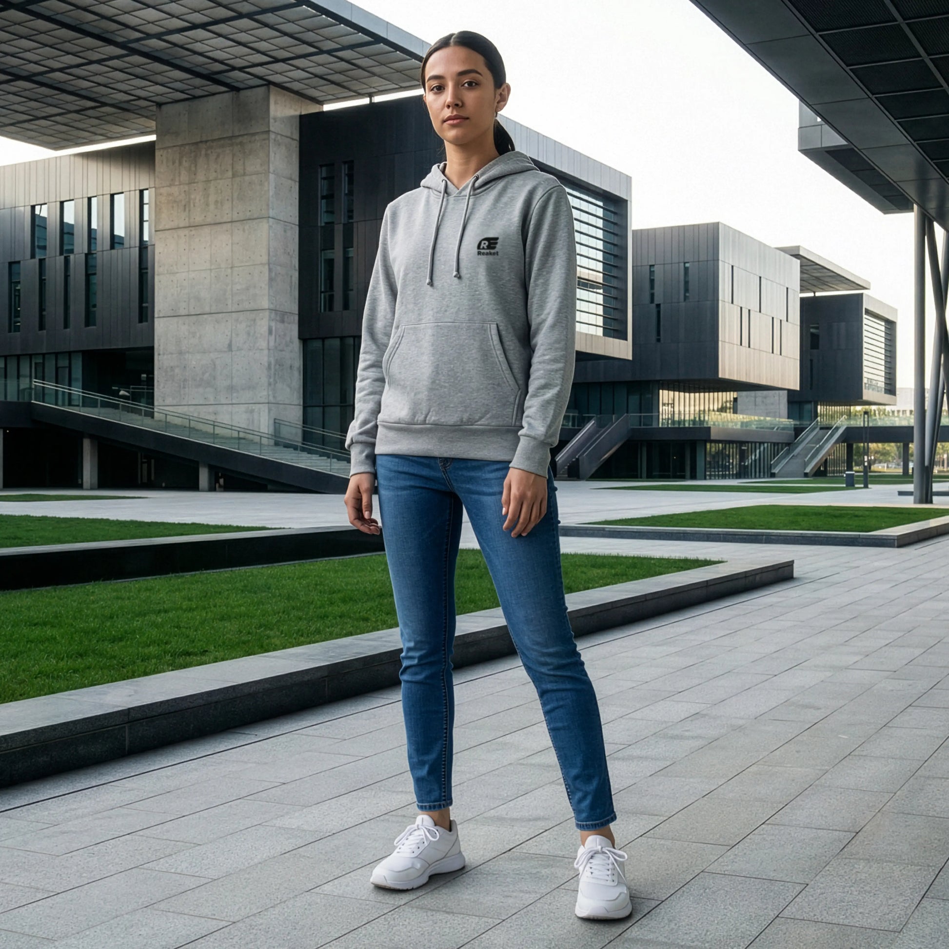 Sweat Tiassa Mixte Reaket, une marque de vêtements de sport
