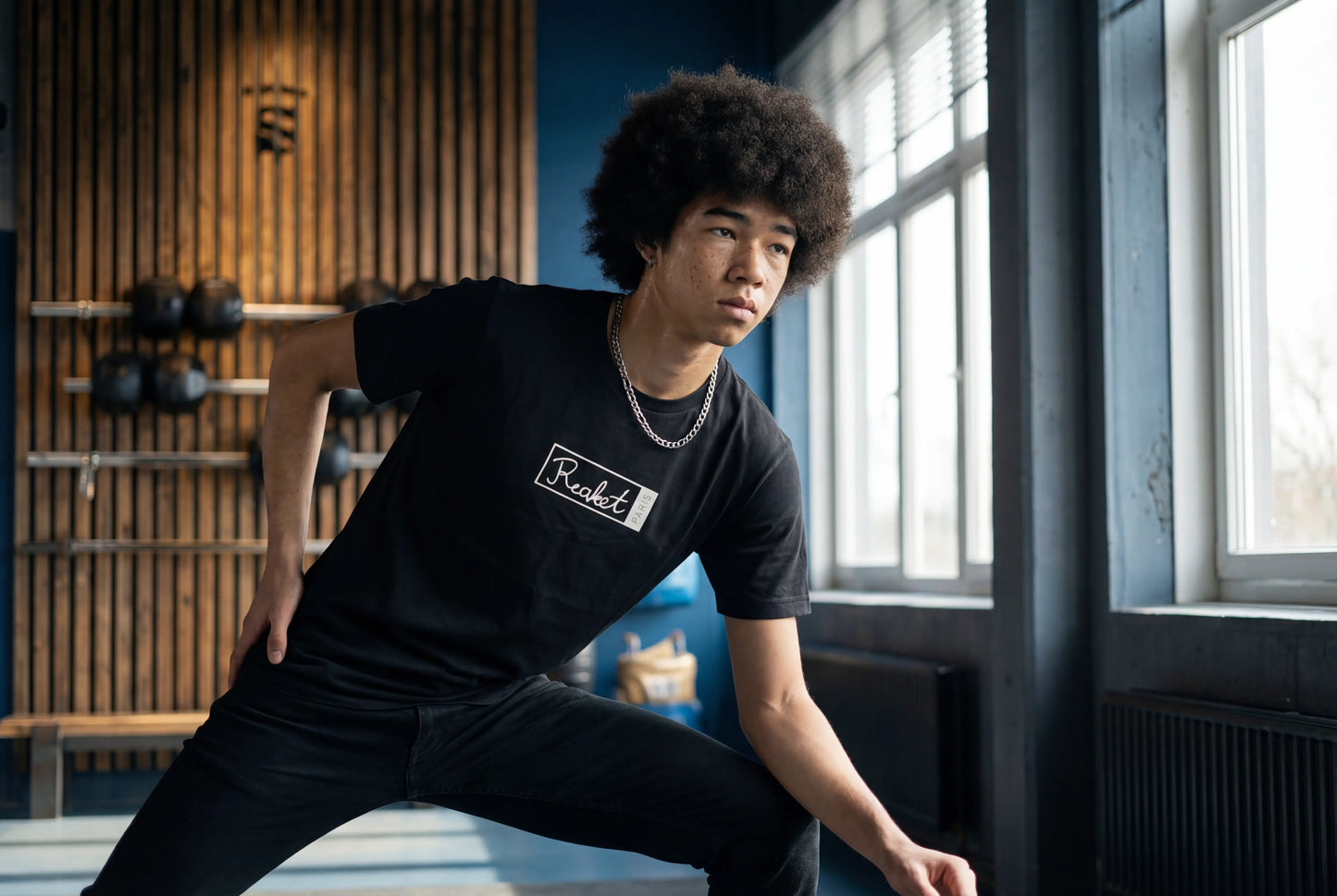 T-shirt Coton Divo Bio2 Reaket, une marque de vêtements de sport