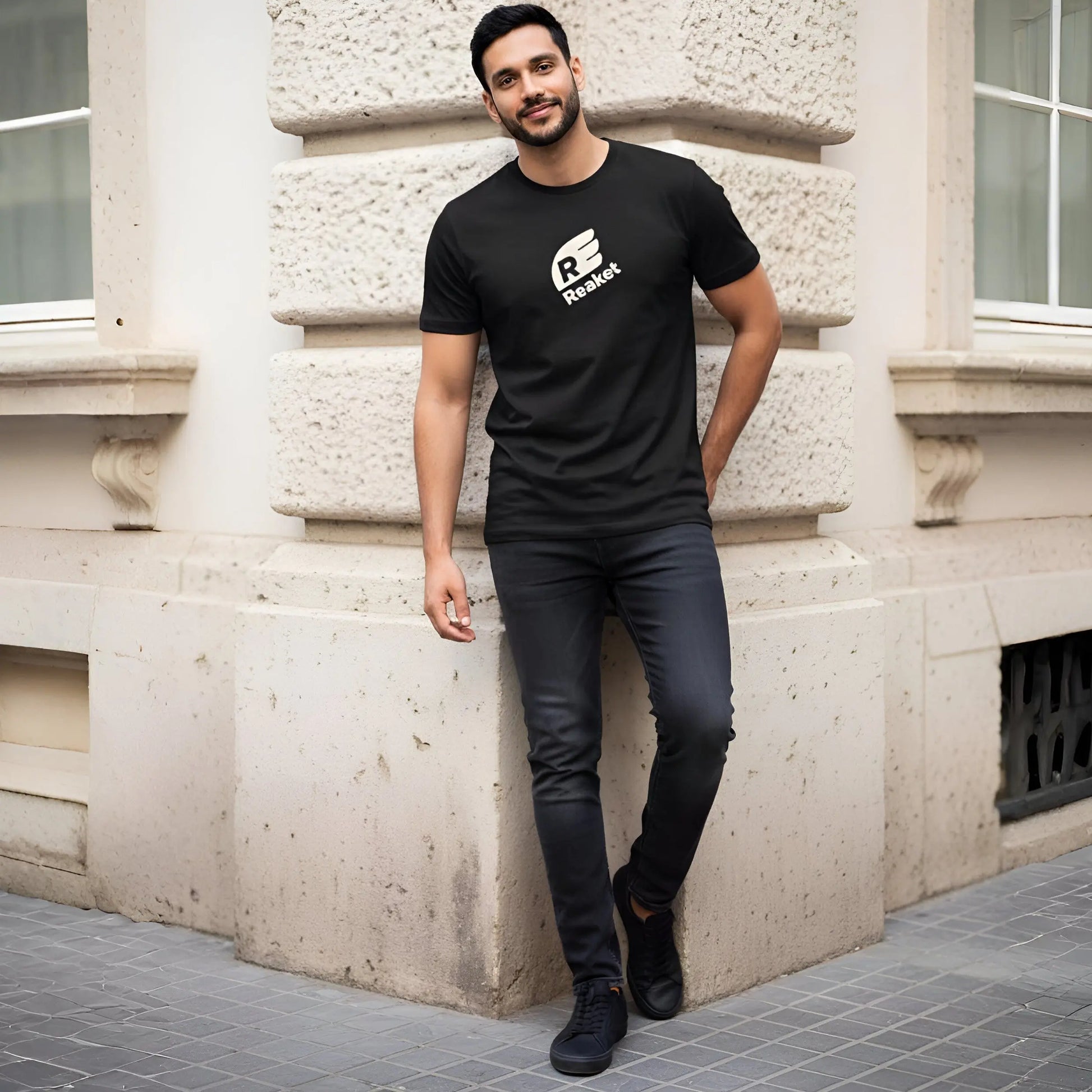 T-shirt Kong oversize Reaket, une marque de vêtements de sport