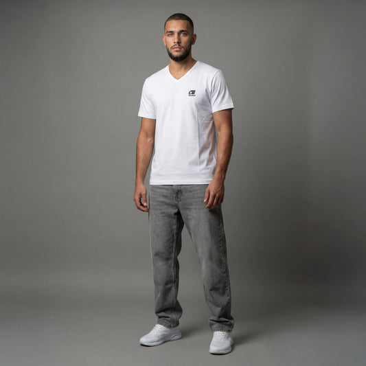 T-shirt V Korhogo Reaket, une marque de vêtements de sport