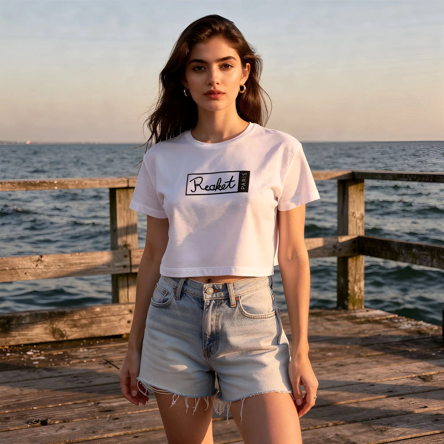 Top court REV one Reaket, une marque de vêtements de sport