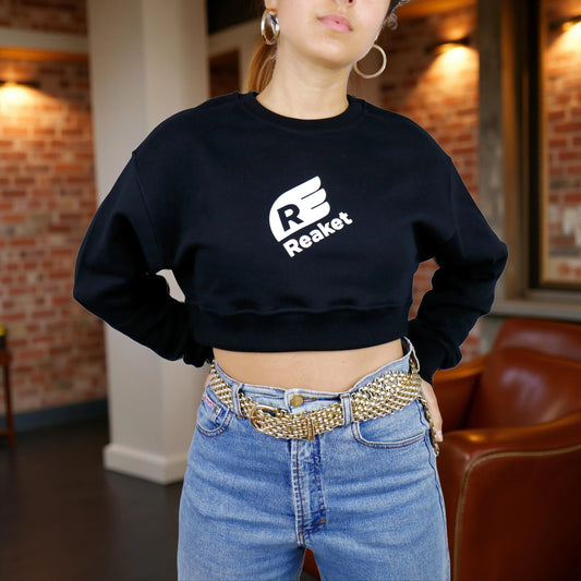 Sweatshirt Oumé court2 Reaket, une marque de vêtements de sport