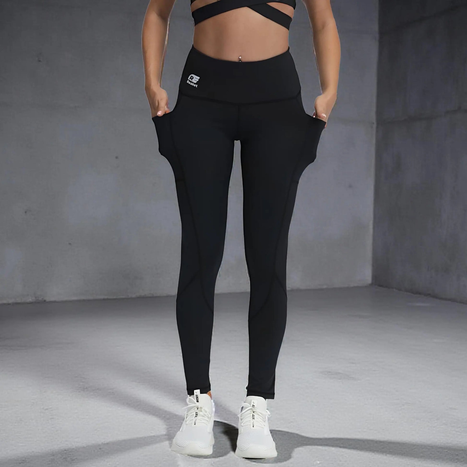 Legging Adapt 2 Reaket, une marque de vêtements de sport