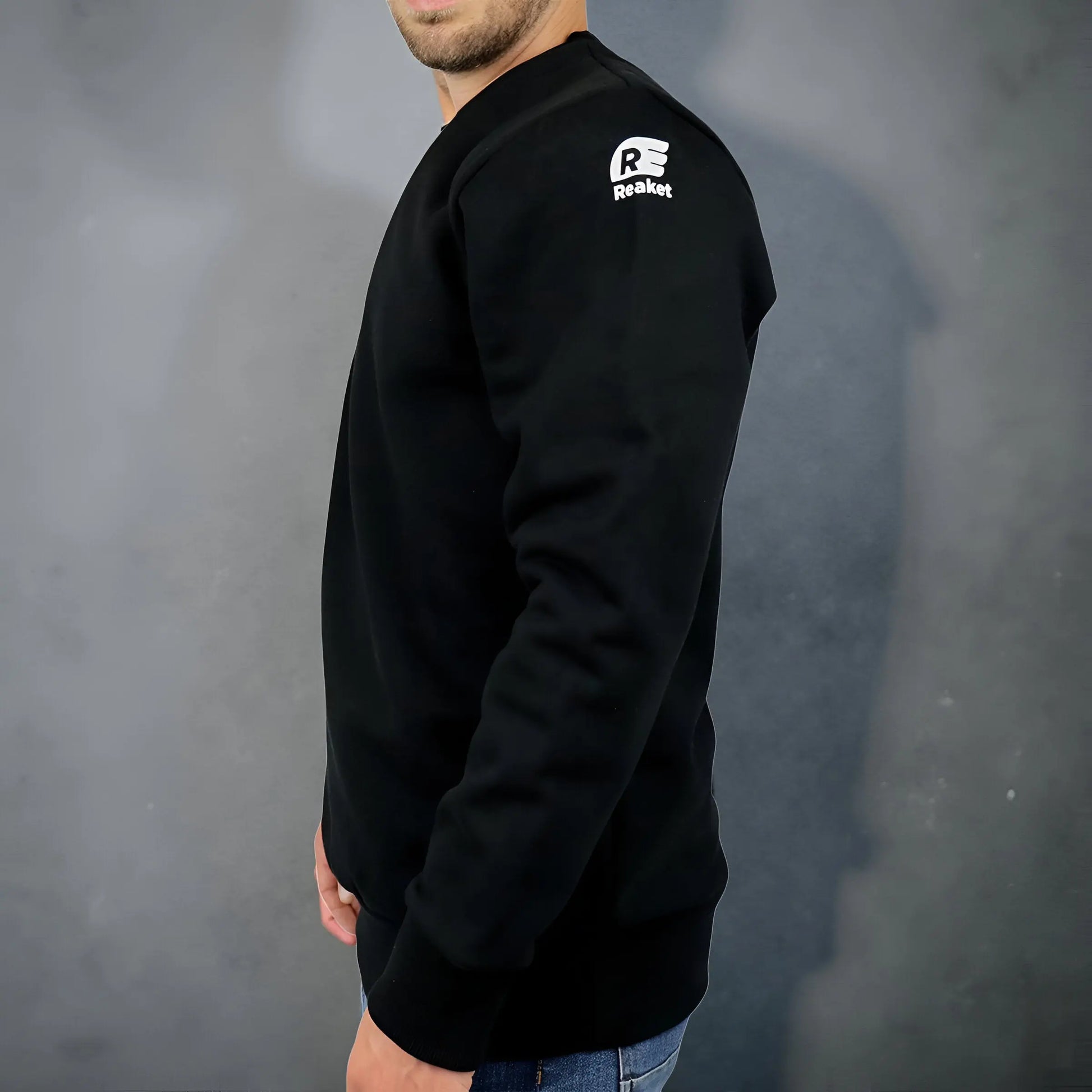 Sweat-shirt Soubré à col rond 420gm2 Reaket, une marque de vêtements de sport