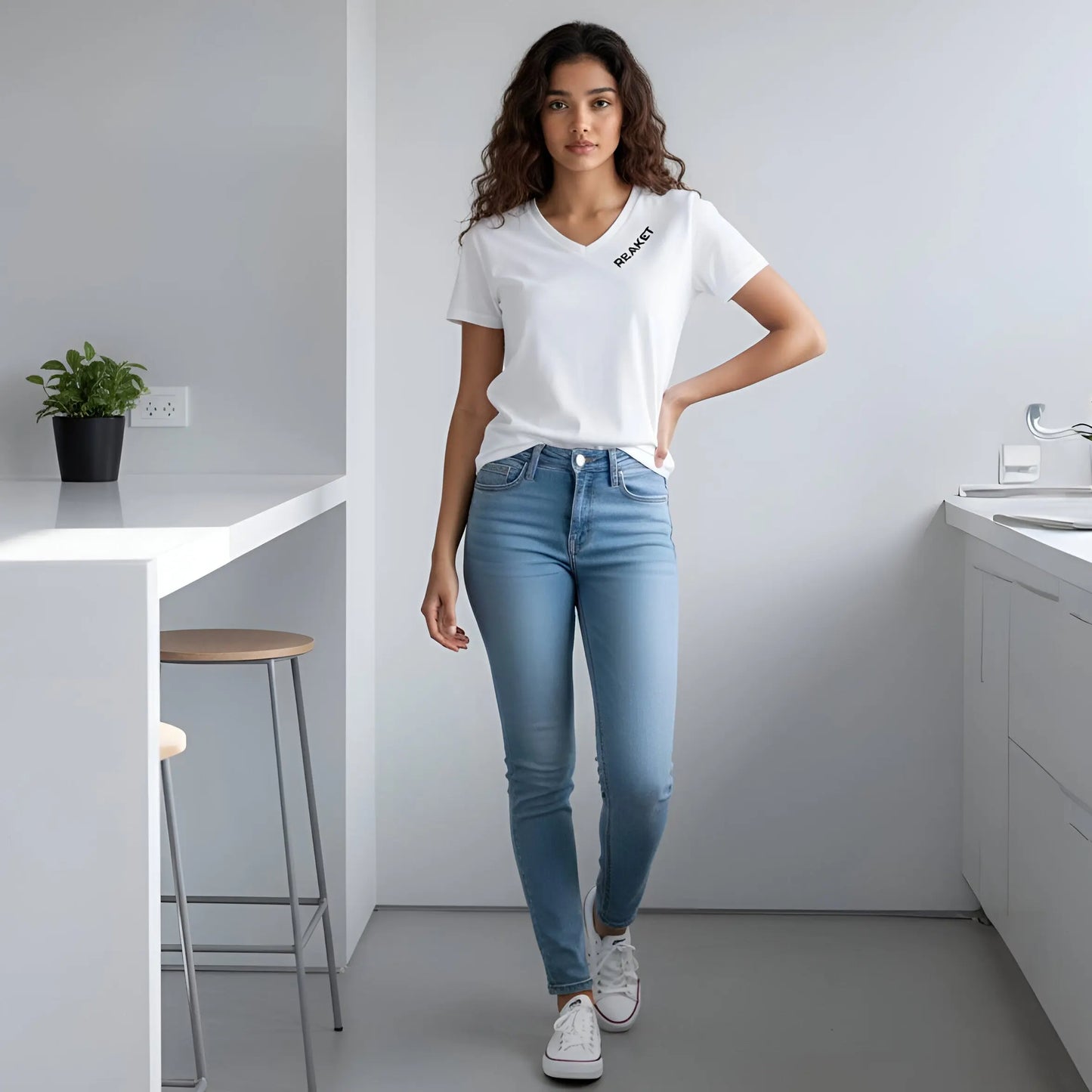 T-shirt REV 2 Reaket, une marque de vêtements de sport