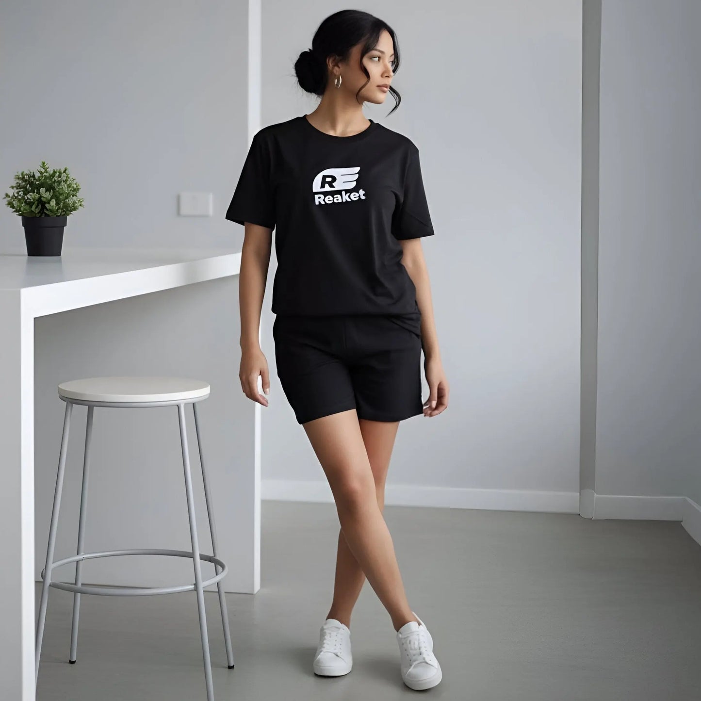 T-shirt Kong oversize Reaket, une marque de vêtements de sport
