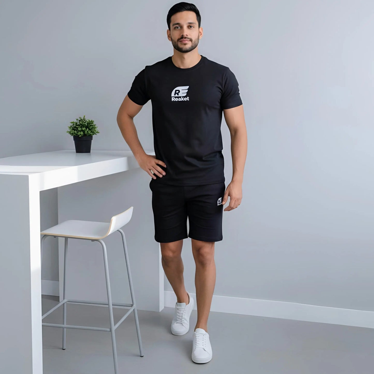 T-shirt Kong oversize Reaket, une marque de vêtements de sport