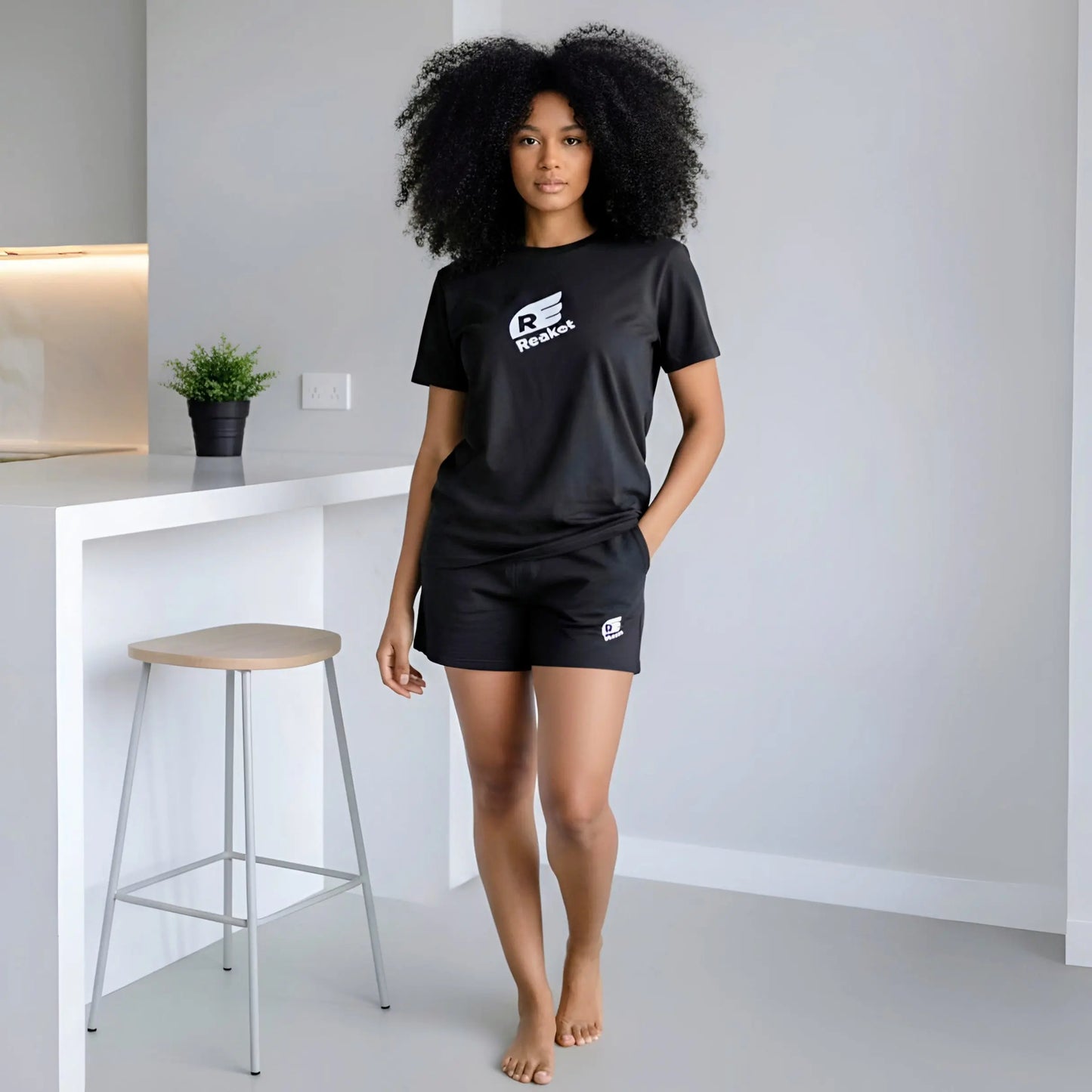 T-shirt Kong oversize Reaket, une marque de vêtements de sport