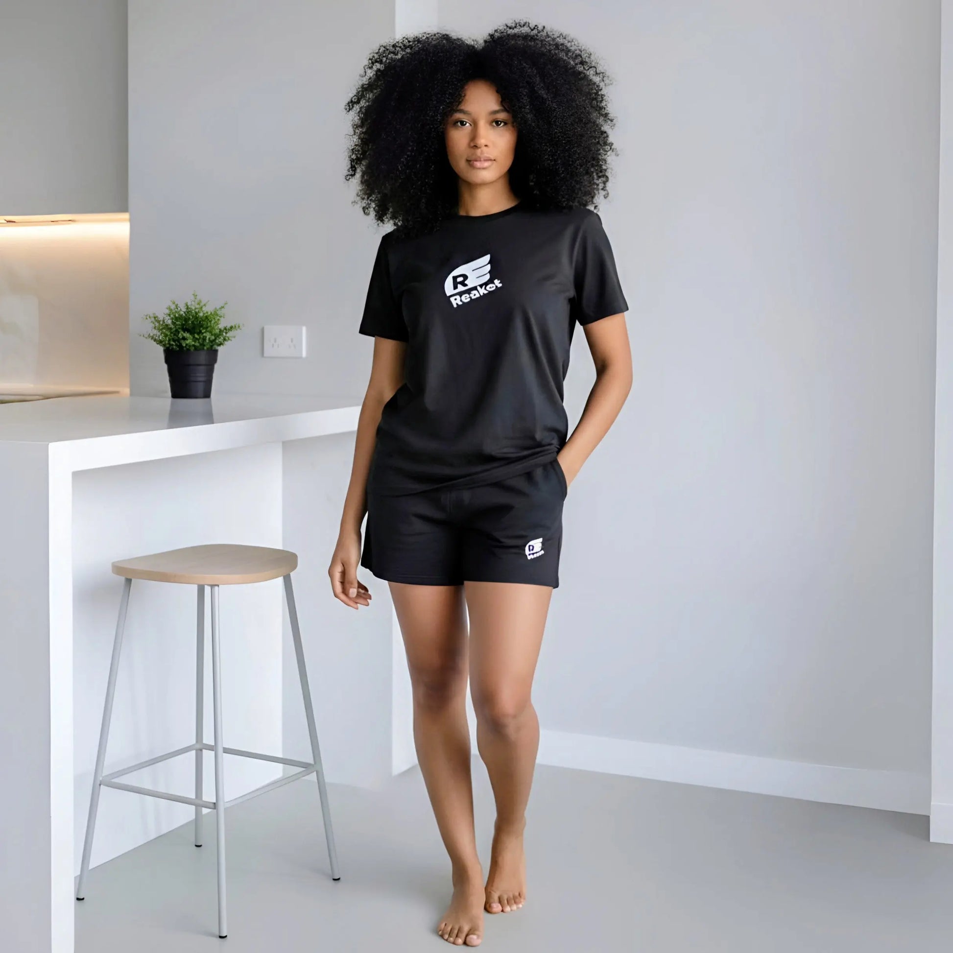 T-shirt Kong oversize Reaket, une marque de vêtements de sport